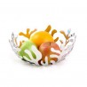 Alessi Bowl Mediterraneo Fruit Holder Stainless steel 