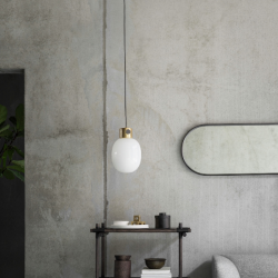 Menu Norm Wall Mirror Oval 