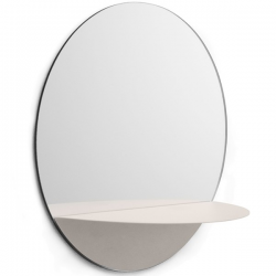 Petite Friture - Francis Wall Mirror Small, Blue