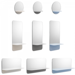  Normann Copenhagen Horizon Mirror