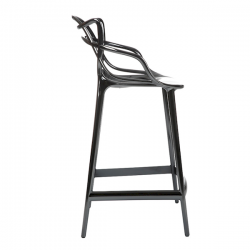 Kartell Masters Stool Titanium 