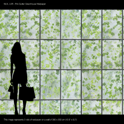 NLXL Lab. ERG-01 Greenhouse wallpaper by Erik Gutter