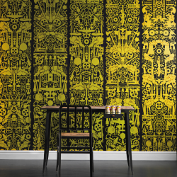 NLXL Lab JOB-09 Robbe Baron Wallpaper by Studio - Limited Edtion Metallic Gold