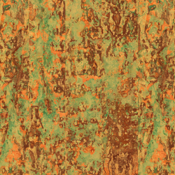 NLXL Lab PHC-02 Spoiled Copper Metallic Wallpaper by Piet Hein Eik