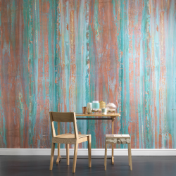 NLXL Lab PHC-03 Spoiled Copper Wallpaper by Piet Hein Eek 