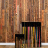 NLXL Lab Printed Rulers Wallpaper by Mr & Mrs Vintage