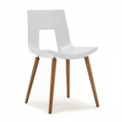 Tonon Nine Eighteen Chair Wooden Legs 