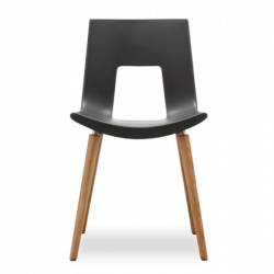 Tonon Nine Eighteen Chair Wooden Legs 