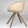Tonon Structure Chair Wooden Legs