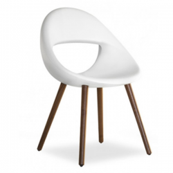 Tonon Lucky Chair Wooden Legs  