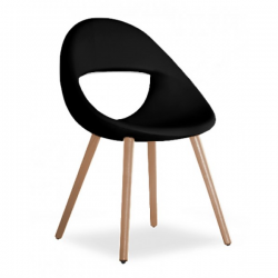 Tonon Lucky Chair Wooden Legs  