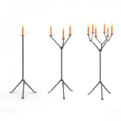 Magis Officina Floor Candle Holders