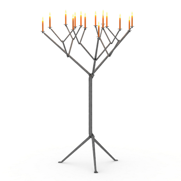 Magis Officina Floor Candle Holder 15 Arms 