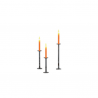 Magis Officina Table Candle Sticks, Set of 3