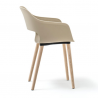 Pedrali Babila Wood Armchair 2755