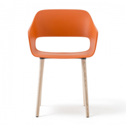 Pedrali Babila Wood Armchair 2755