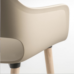 Pedrali Babila Wood Armchair 2755