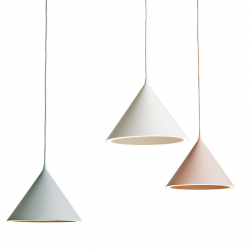 Woud Anular Pendants