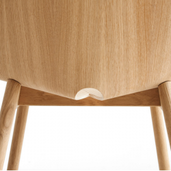 Woud Mono Dining Chair