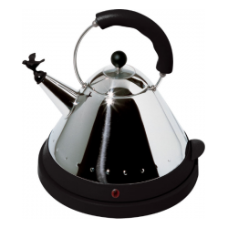 Alessi Michael Graves Electric Water Kettle Black