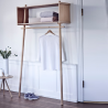 Woud Töjbox Clothes Rail/Wardrobe 