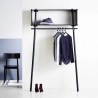 Woud Töjbox Clothes Rail/Wardrobe 