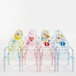 Kartell Lou Lou Ghost Chair 