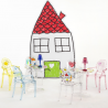 Kartell Lou Lou Ghost Chair 