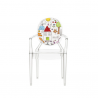 Kartell Lou Lou Ghost Chair Sketches