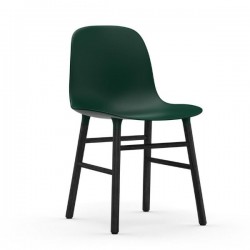 Normann Copenhagen Form Chair Black Legs 