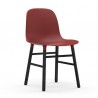 Normann Copenhagen Form Chair Black Legs 