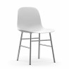 Normann Copenhagen Form Chair Chrome Legs 