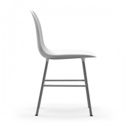 Normann Copenhagen Form Chair Chrome Legs 