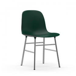 Normann Copenhagen Form Chair Chrome Legs 