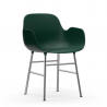 Normann Copenhagen Form Armchair Chrome Legs