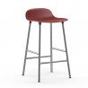 Normann Copenhagen Form Stool Chrome Legs