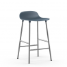 Normann Copenhagen Form Stool Chrome Legs