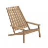 Skagerak Between Lines Deck Chair 