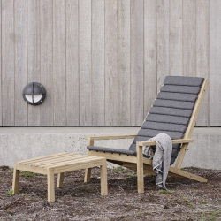 Skagerak Barriere Deck Chair cushion, marine