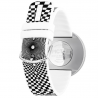 Picto Watch White Graphic Strap 