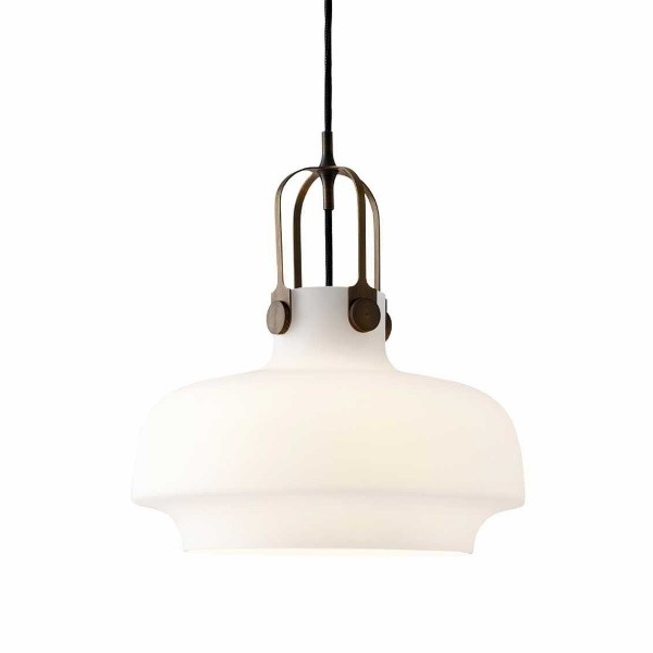 &Tradition Copenhagen Pendant Lamp Opal Glass