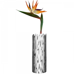 Alessi Barkvase Flower Vase