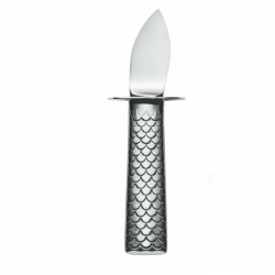 Alessi Colombina Fish Oyster Knife 