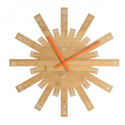 Alessi Raggiante Wall Clock 