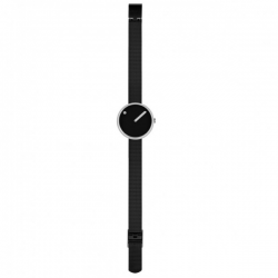 Picto  Watch Black, Black Mesh