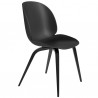 Gubi Beetle Chair Unupholstered Shell Wood Base