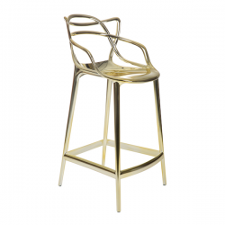 Kartell Masters Stool Gold 