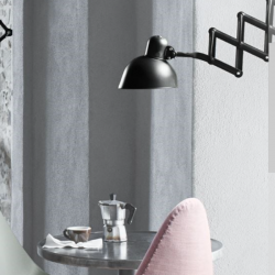 Fritz Hansen  Kaiser idell Scissor Wall Lamp