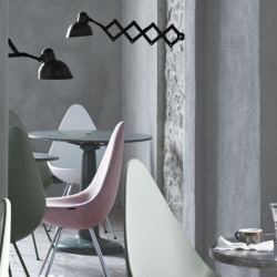 Fritz Hansen  Kaiser idell Scissor Wall Lamp