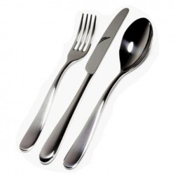 Alessi Nuovo Milano Cutlery set for 6 persons